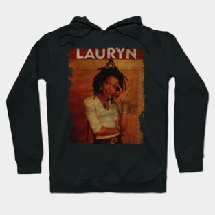 TEXTURE ART-Lauryn Hill - RETRO STYLE 4 Hoodie